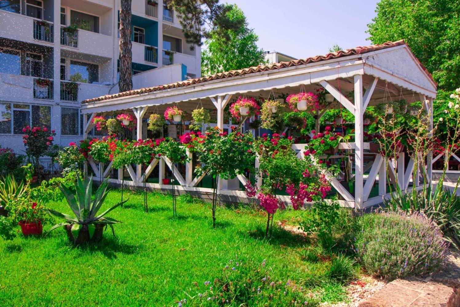 Hotel Minerva Eforie Nord Εξωτερικό φωτογραφία