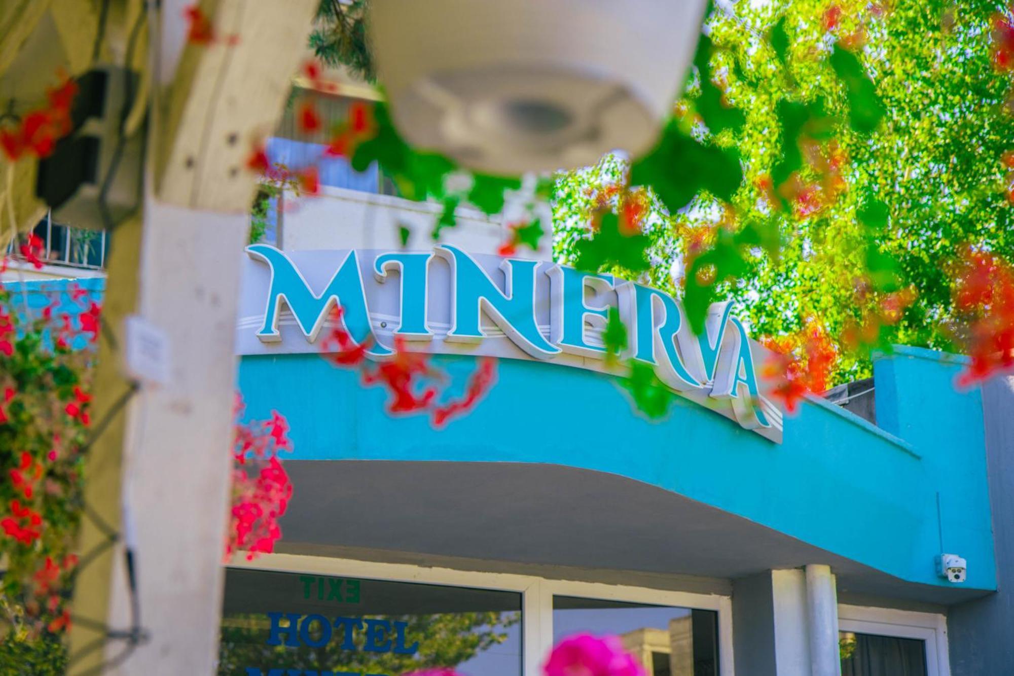 Hotel Minerva Eforie Nord Εξωτερικό φωτογραφία