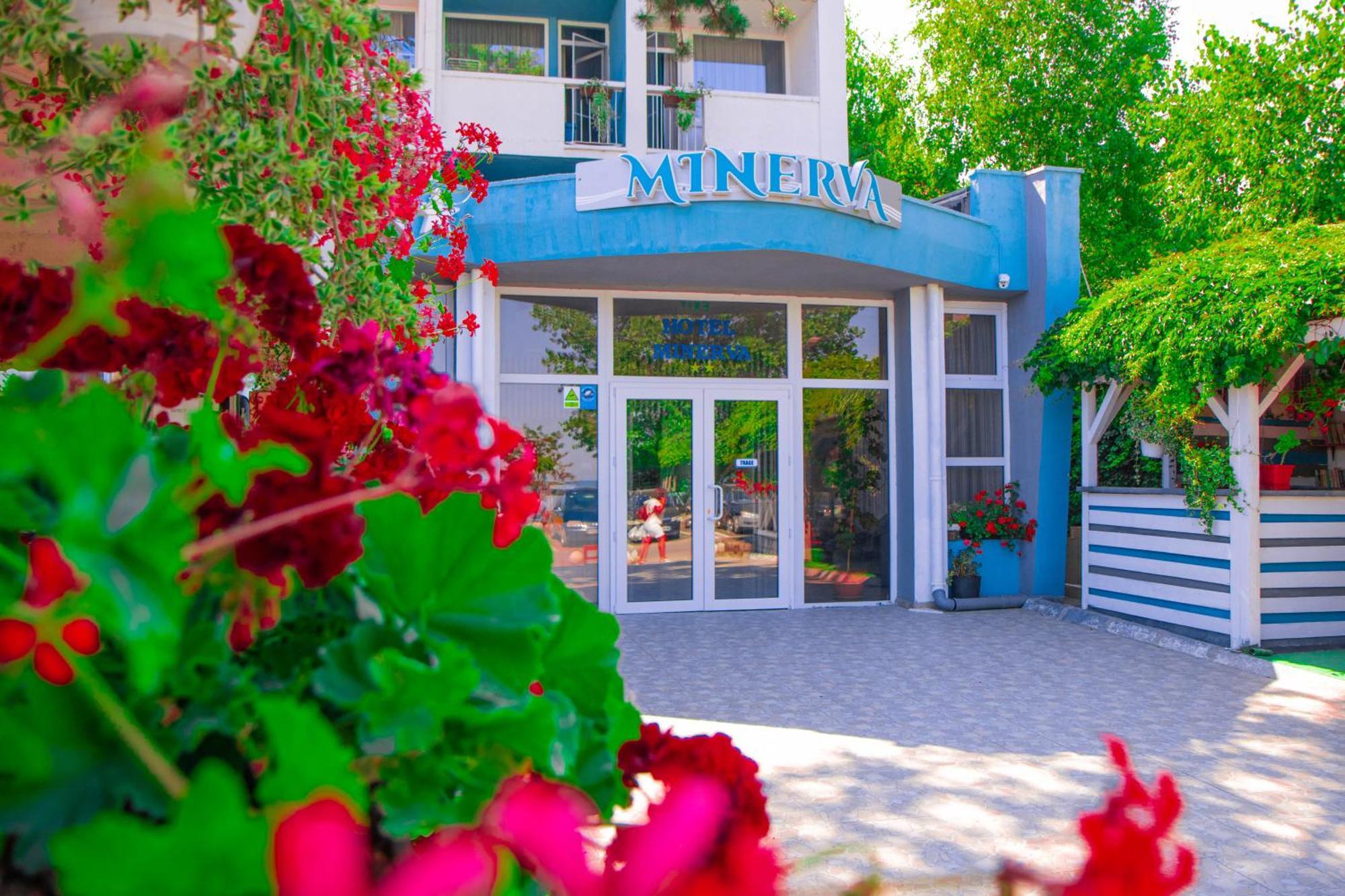 Hotel Minerva Eforie Nord Εξωτερικό φωτογραφία